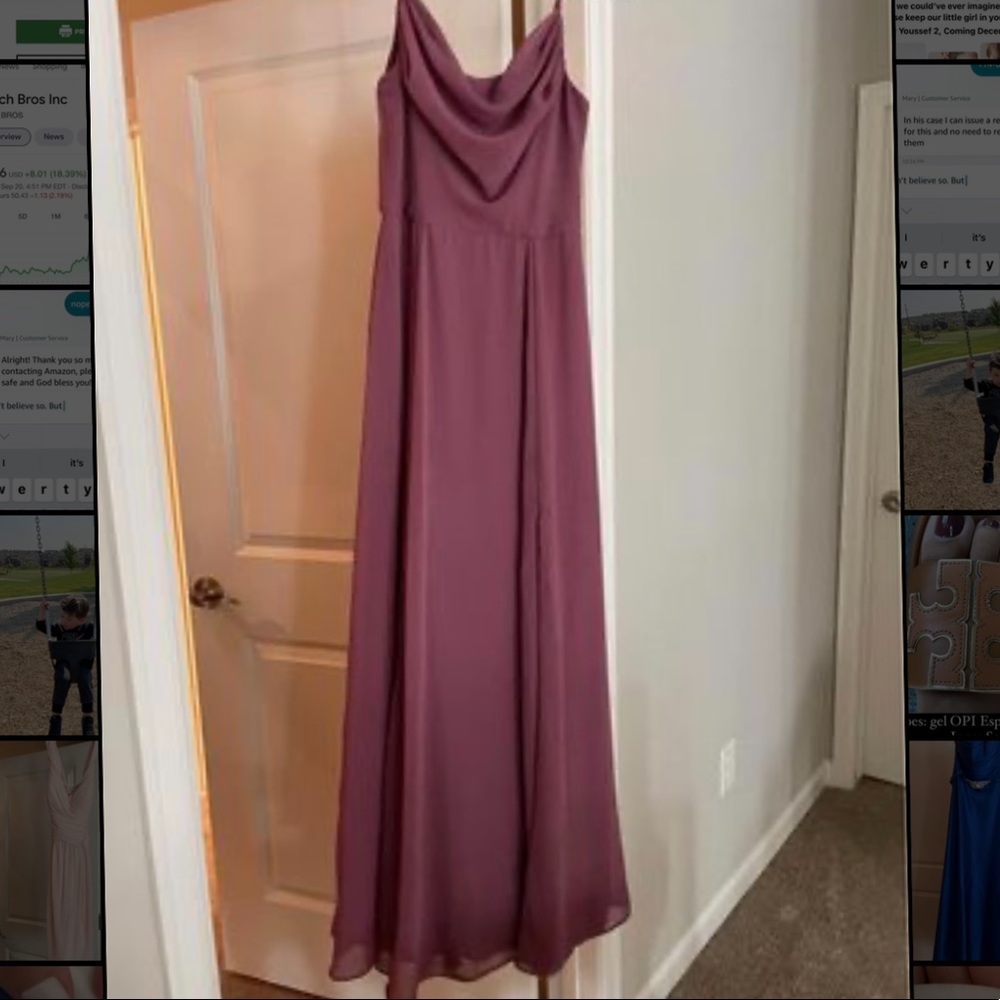 David’s bridal bridal dress